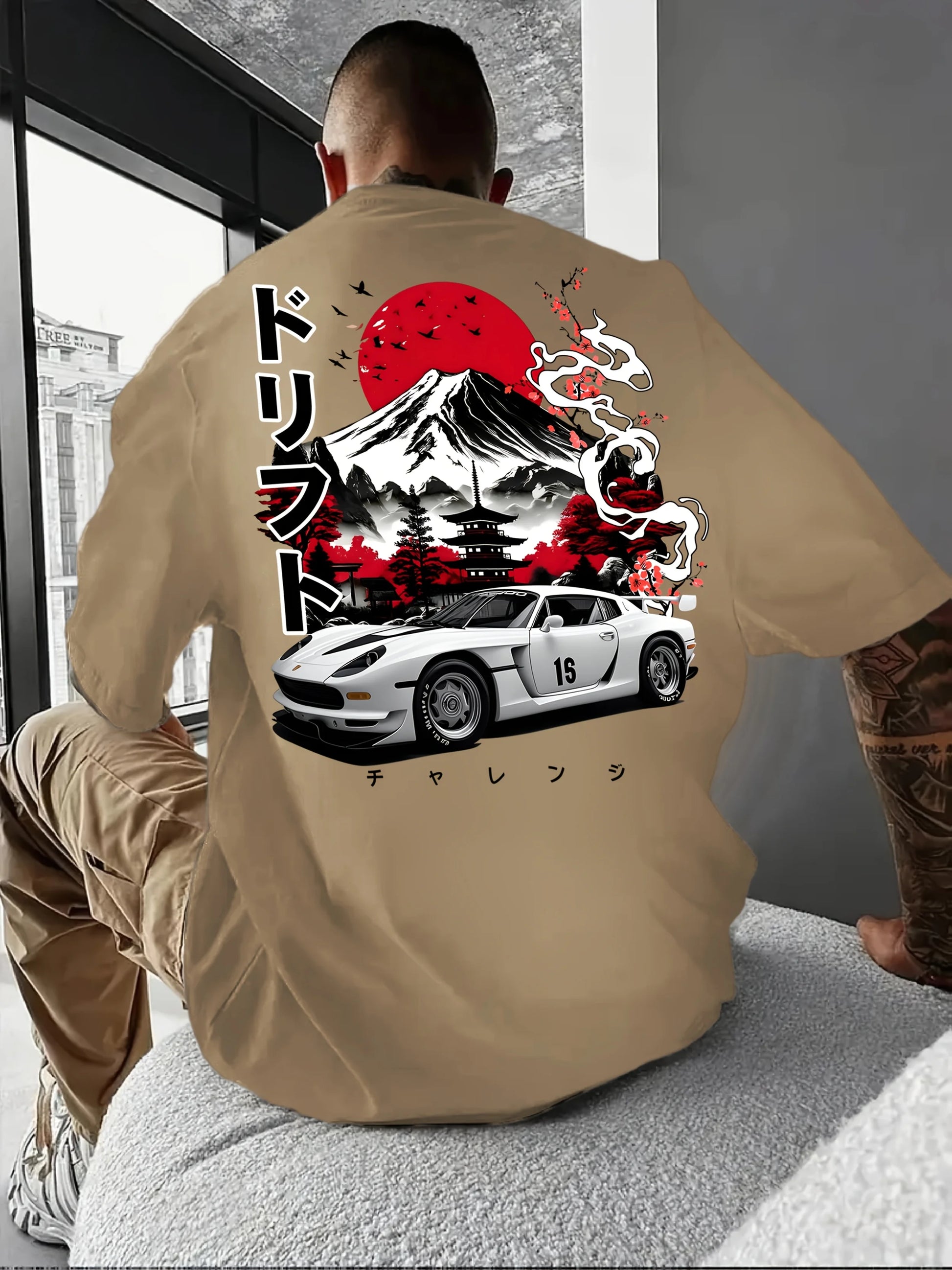 Drift Fuji Tee