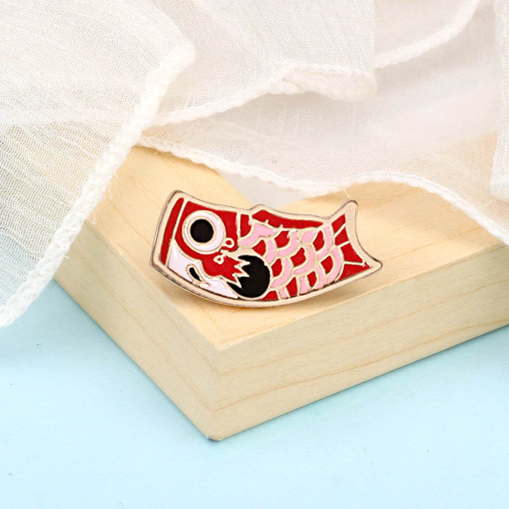 Koi & Fish Pins