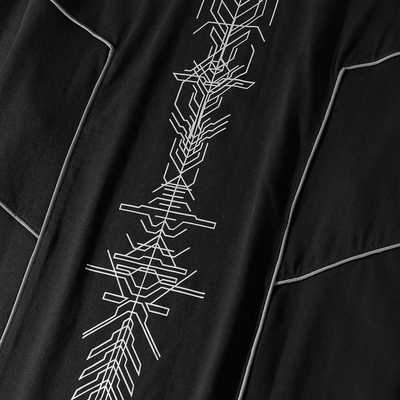 Cybered Back Tee