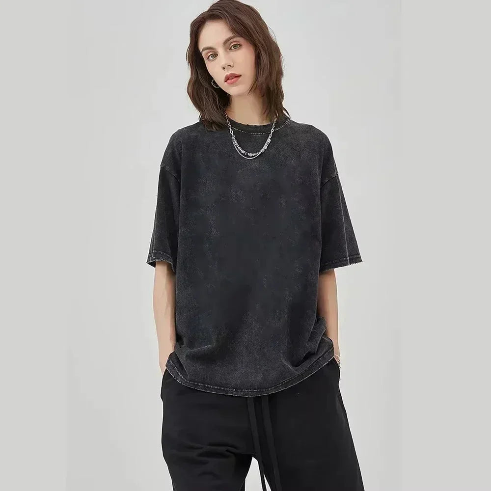 Washed Out Cyber Tees
