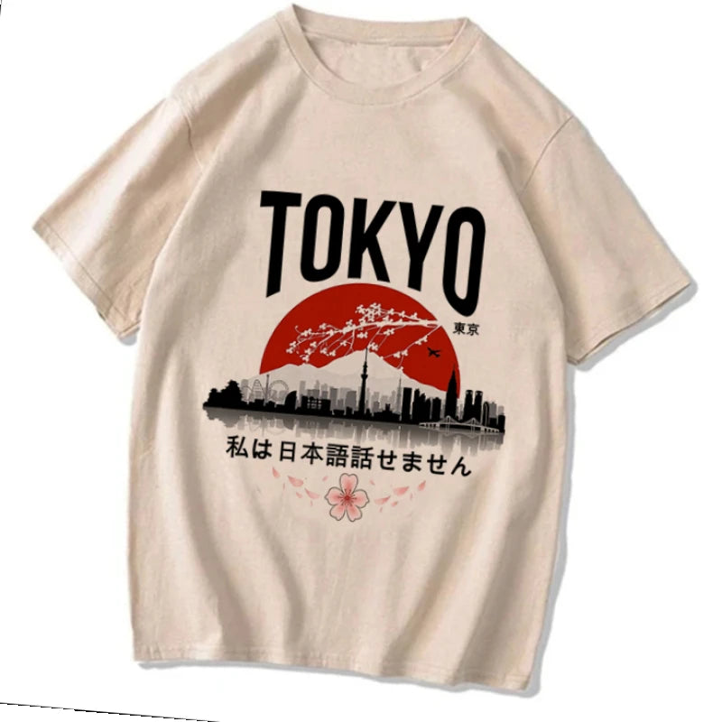 Tokyo City & Mt. Fuji Tee