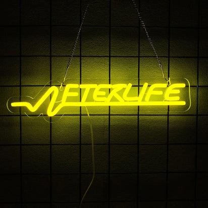 Cyber Neon Sign