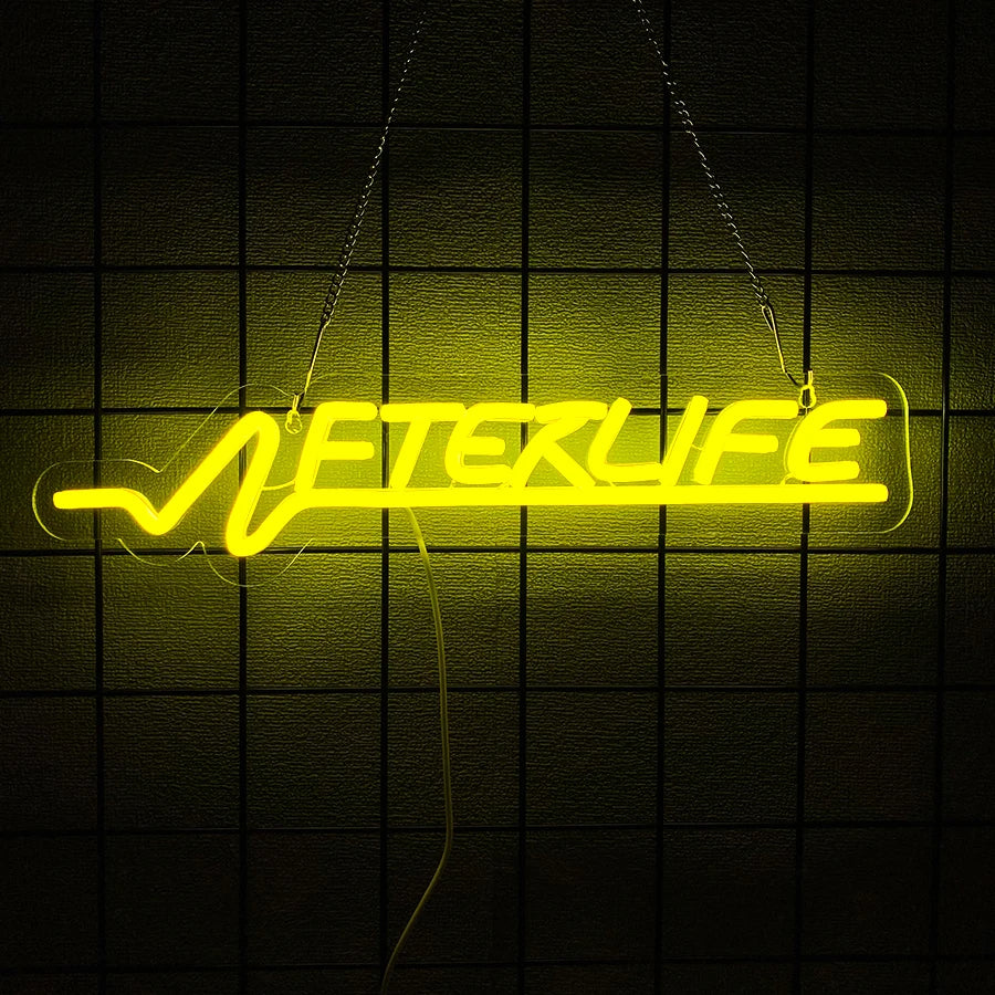 Cyber Neon Sign