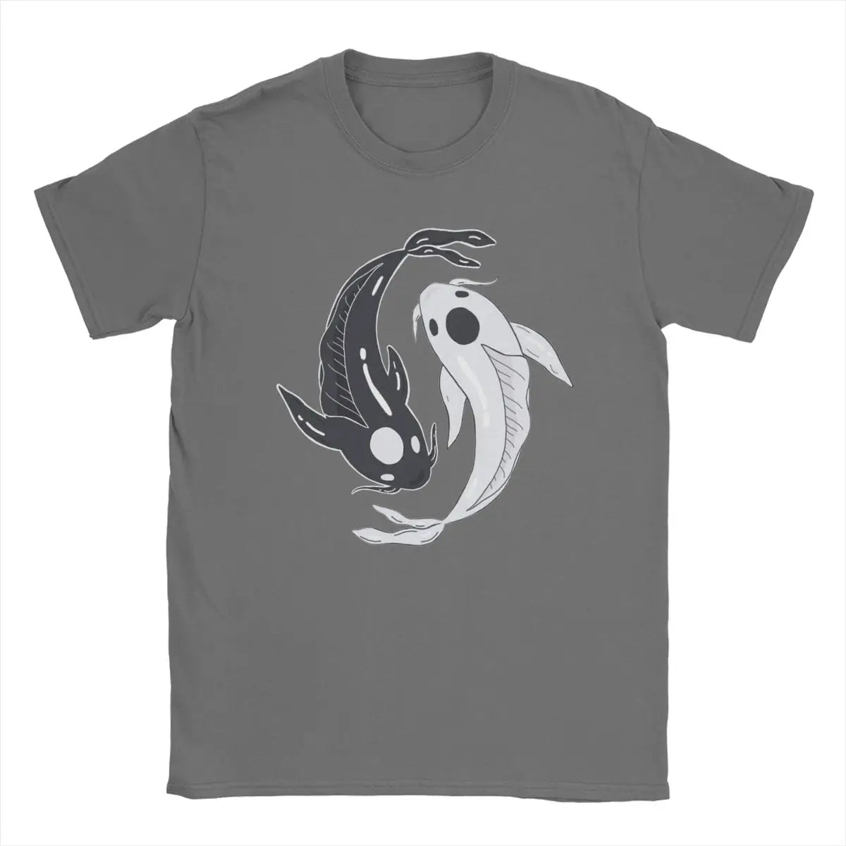 Koi Yin Yang Tee