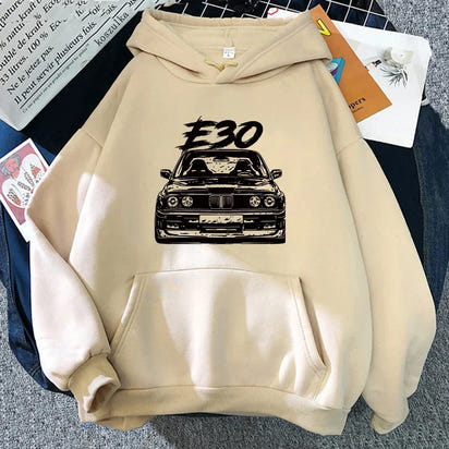 E30 Car Hoodie