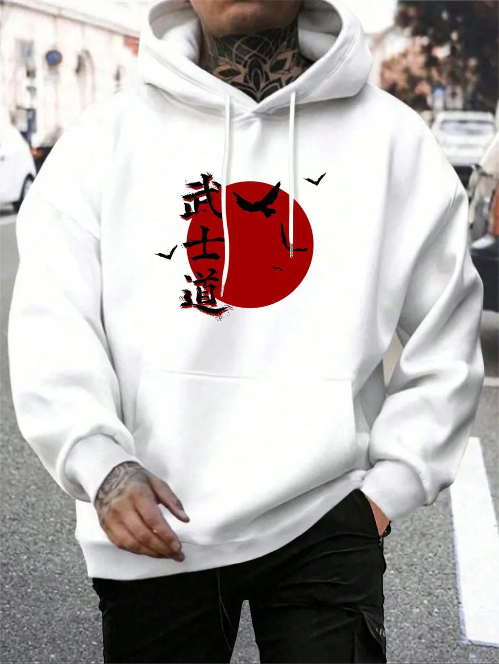 Red Moon Hoodie