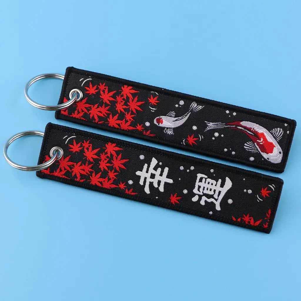 Koi Keychain