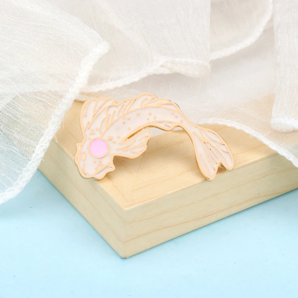 Koi & Fish Pins