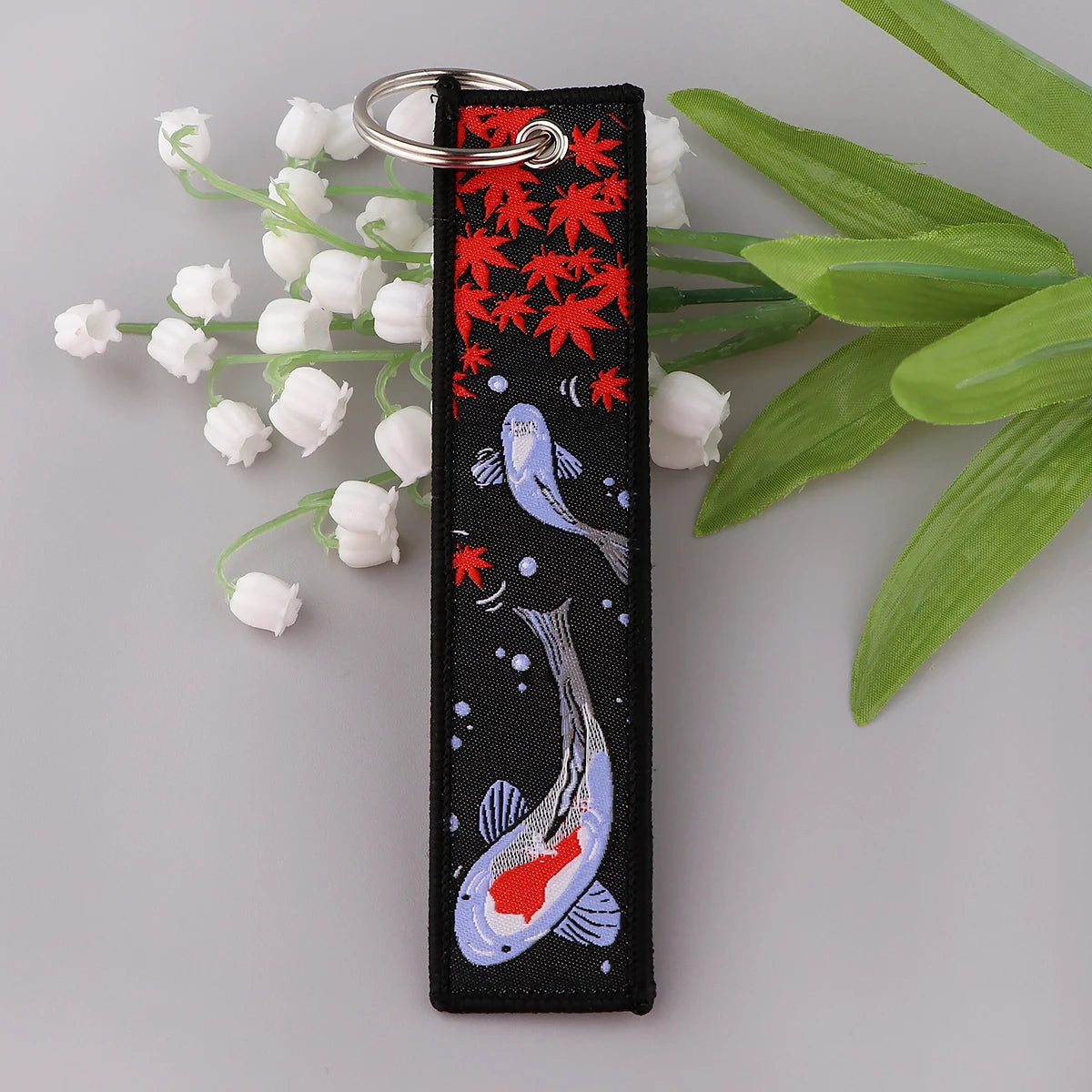 Koi Keychain