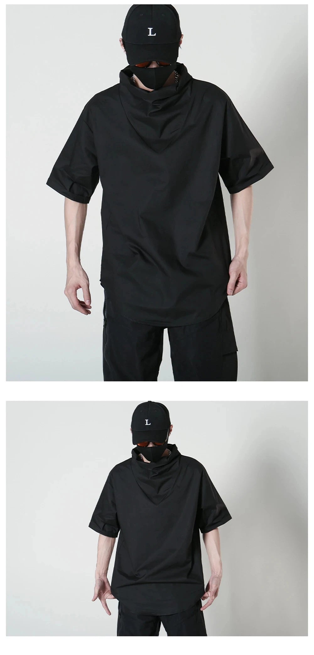 Turtle Neck Tee