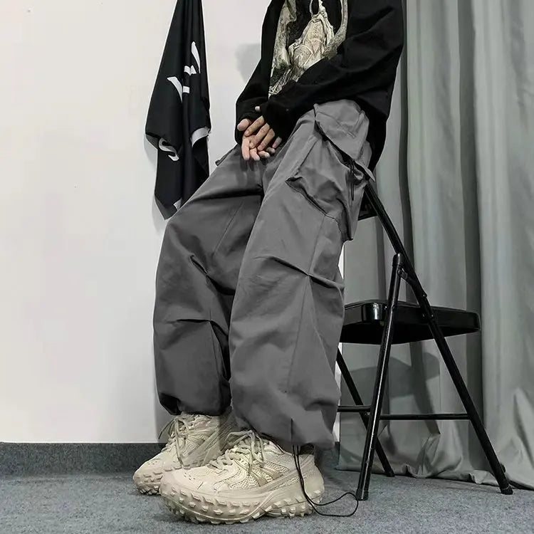 Men’s Baggy Cargo Pants