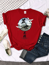 Japanese Crane Tee