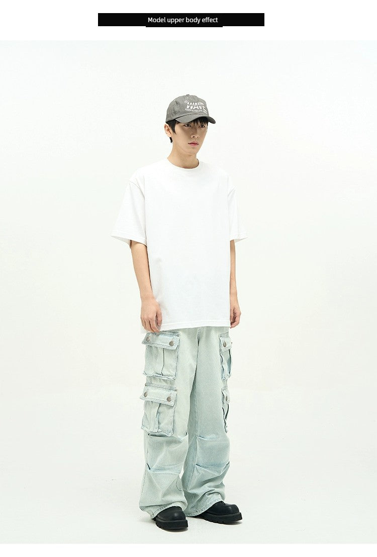Multi Pocket Jeans