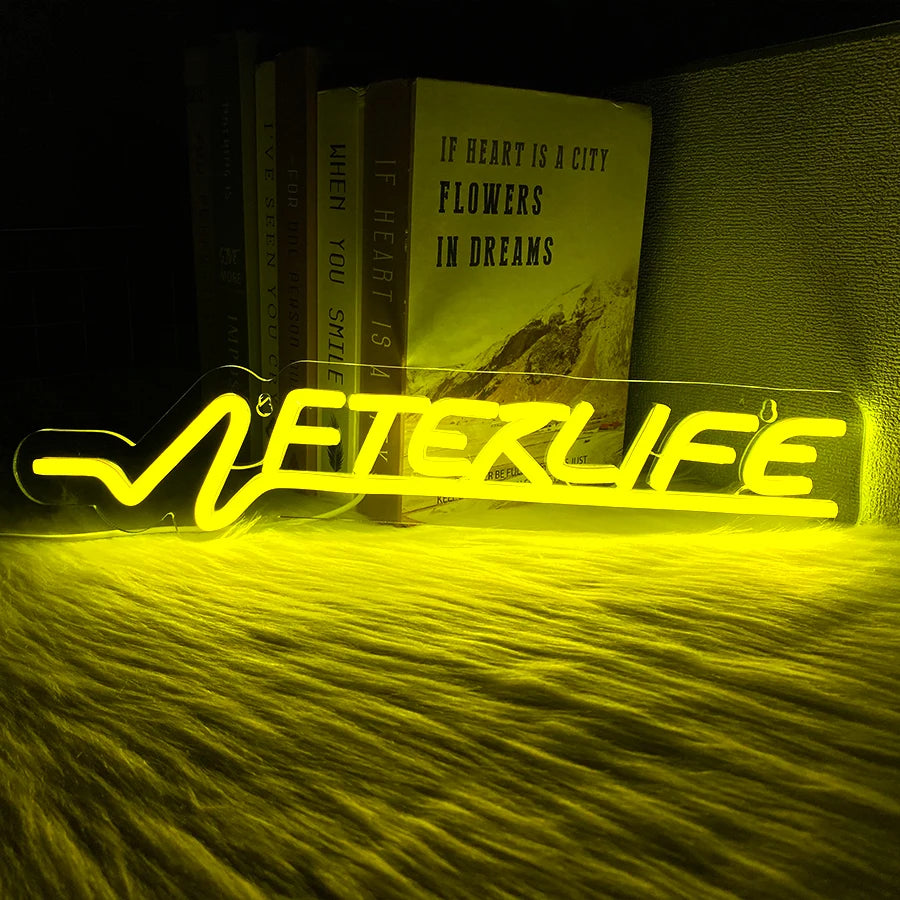 Cyber Neon Sign