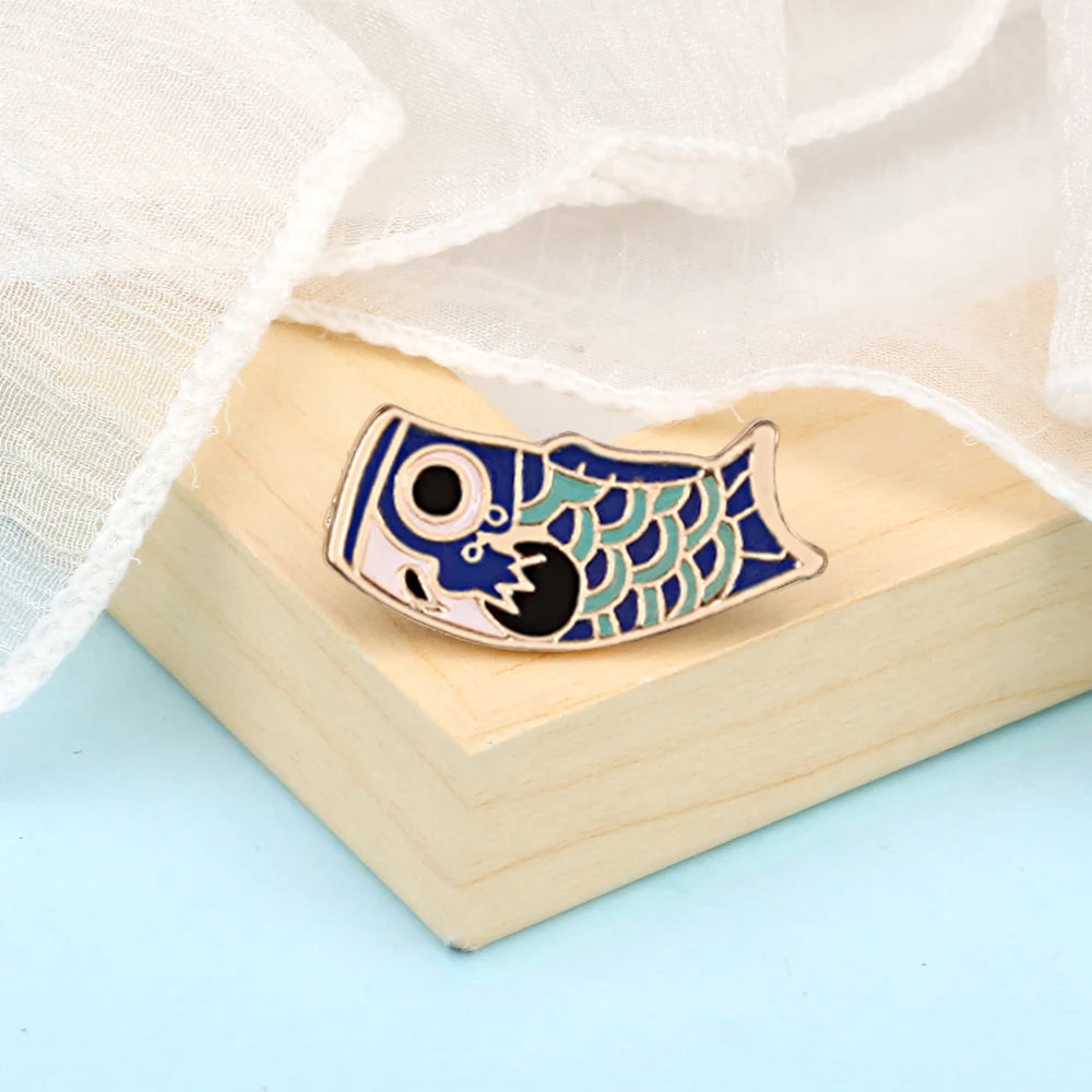 Koi & Fish Pins