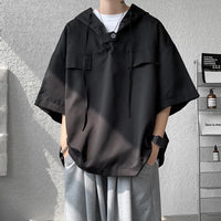 Korean Half Sleeve Hoodie