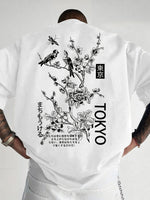 Tokyo Flower and Bird Tee