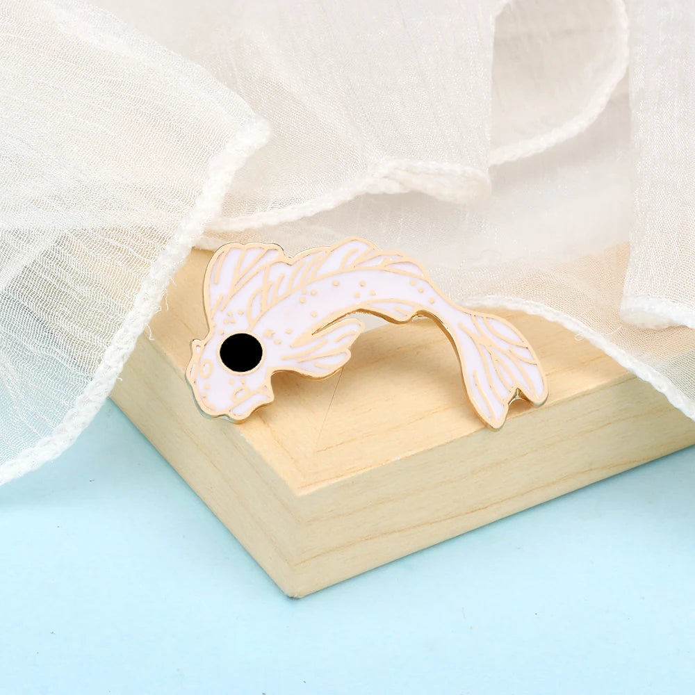 Koi & Fish Pins