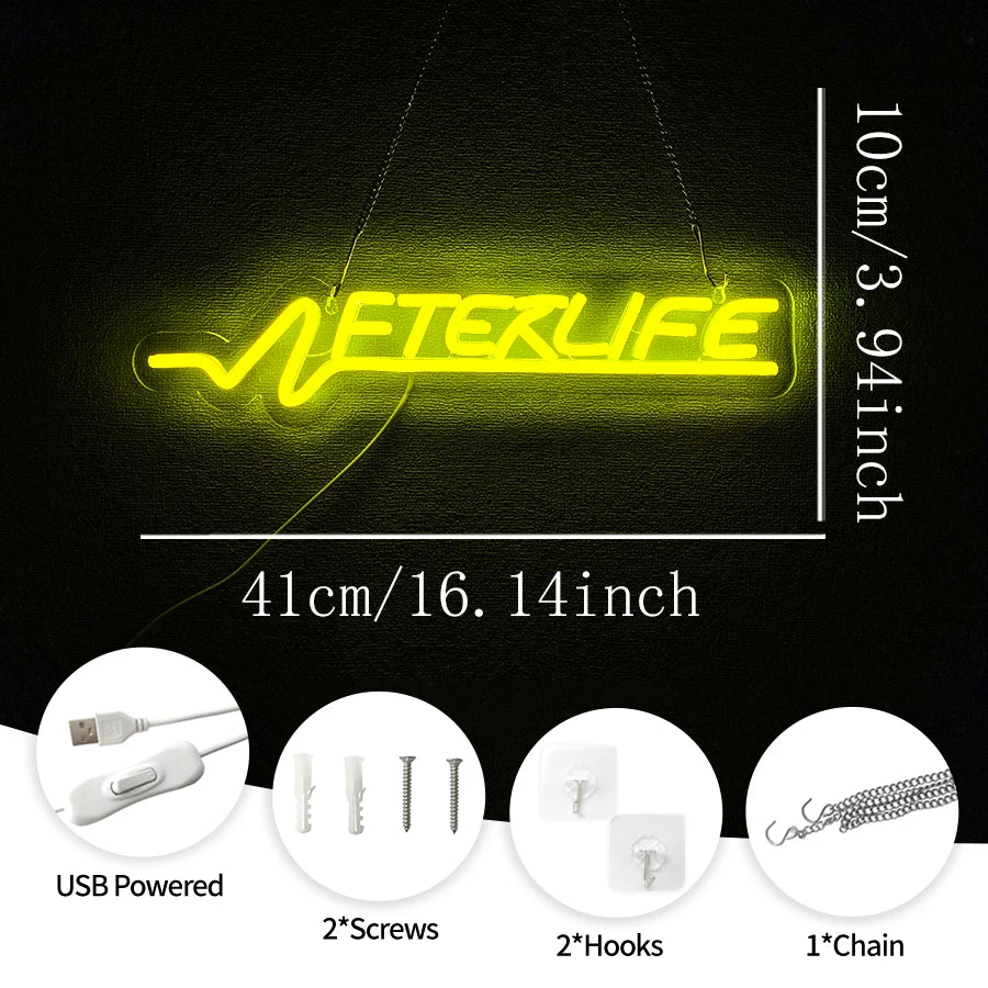 Cyber Neon Sign