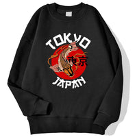 Tokyo Koi Fish Hoodie