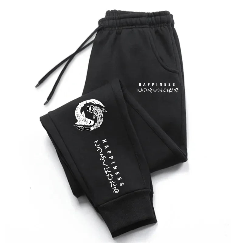 Artistic Koi Pants