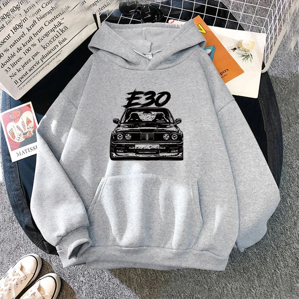 E30 Car Hoodie