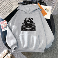 E30 Car Hoodie