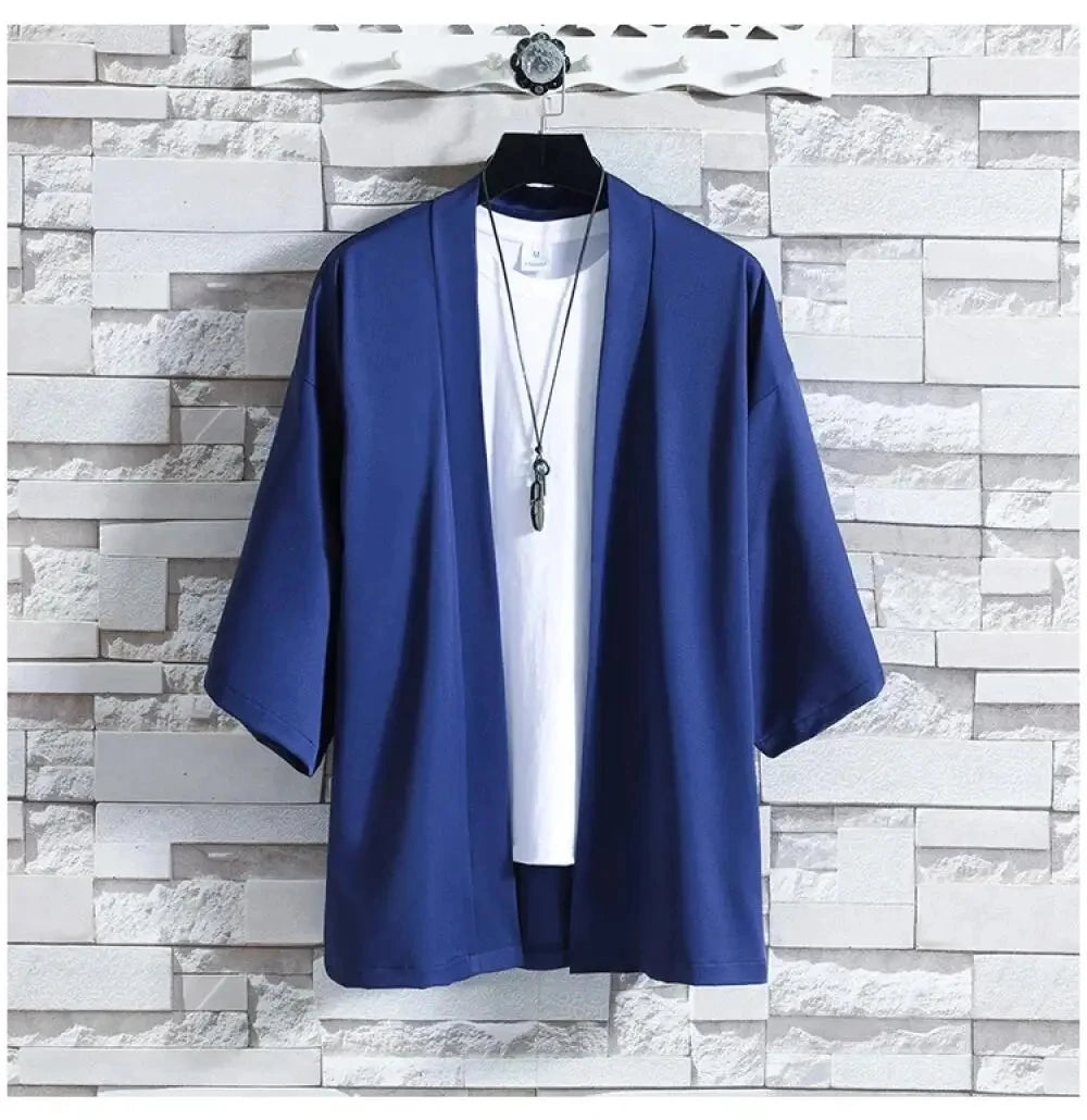 Japanese Cardigan 3/4 Sleeve