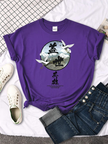 Japanese Crane Tee