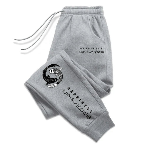 Artistic Koi Pants
