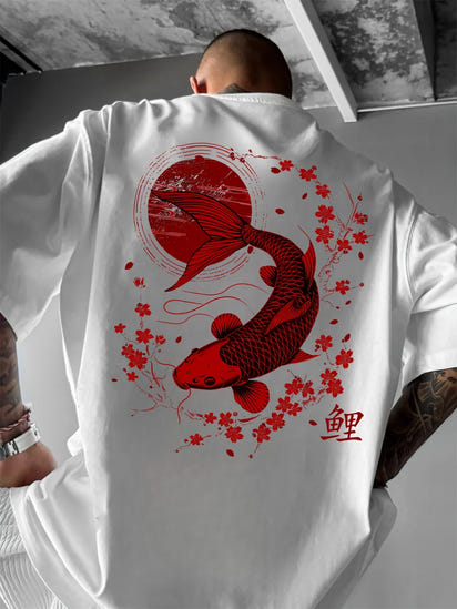 Japanese Koi Tee