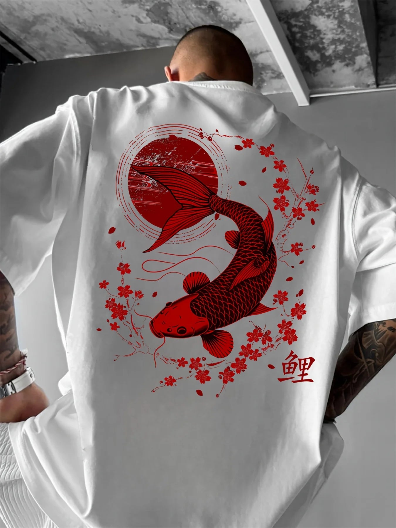 Japanese Koi Tee