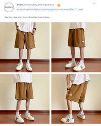 Casual Boys Drape Shorts