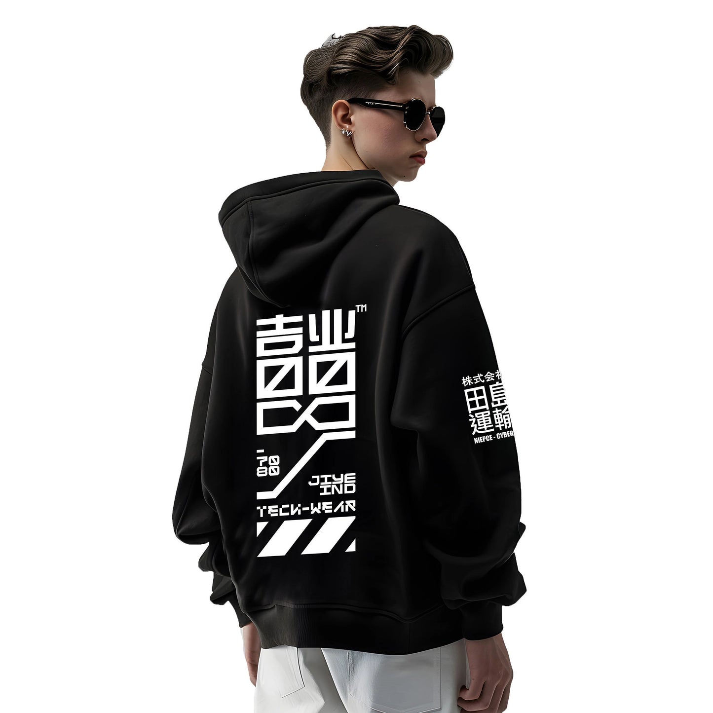 Cyberpunk Style Hoodie