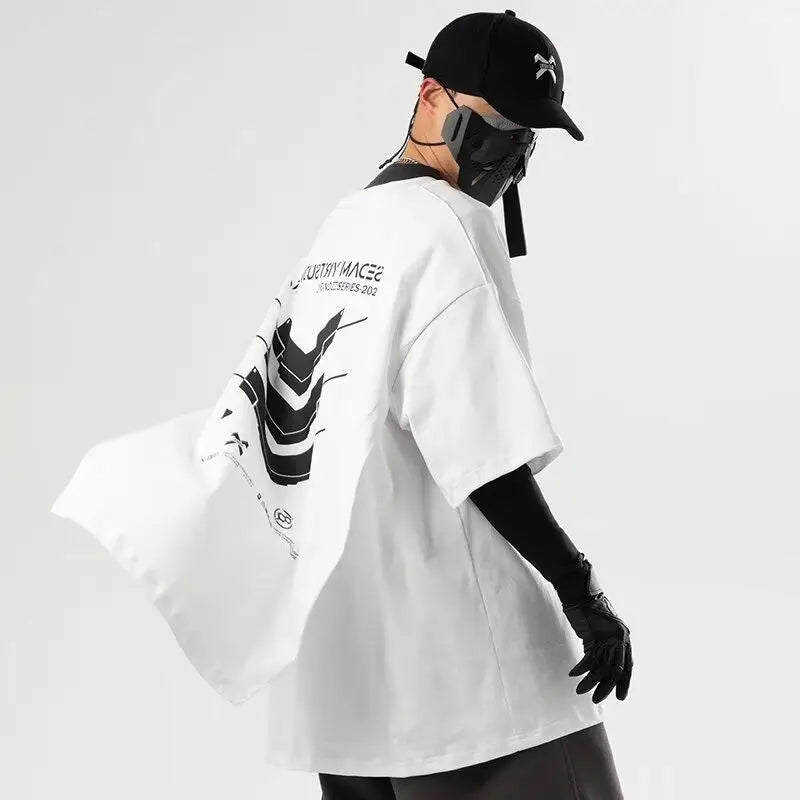 Tech Caped Tee