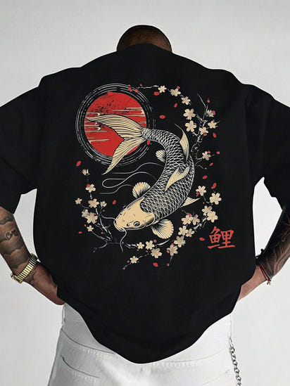 Japanese Koi Tee