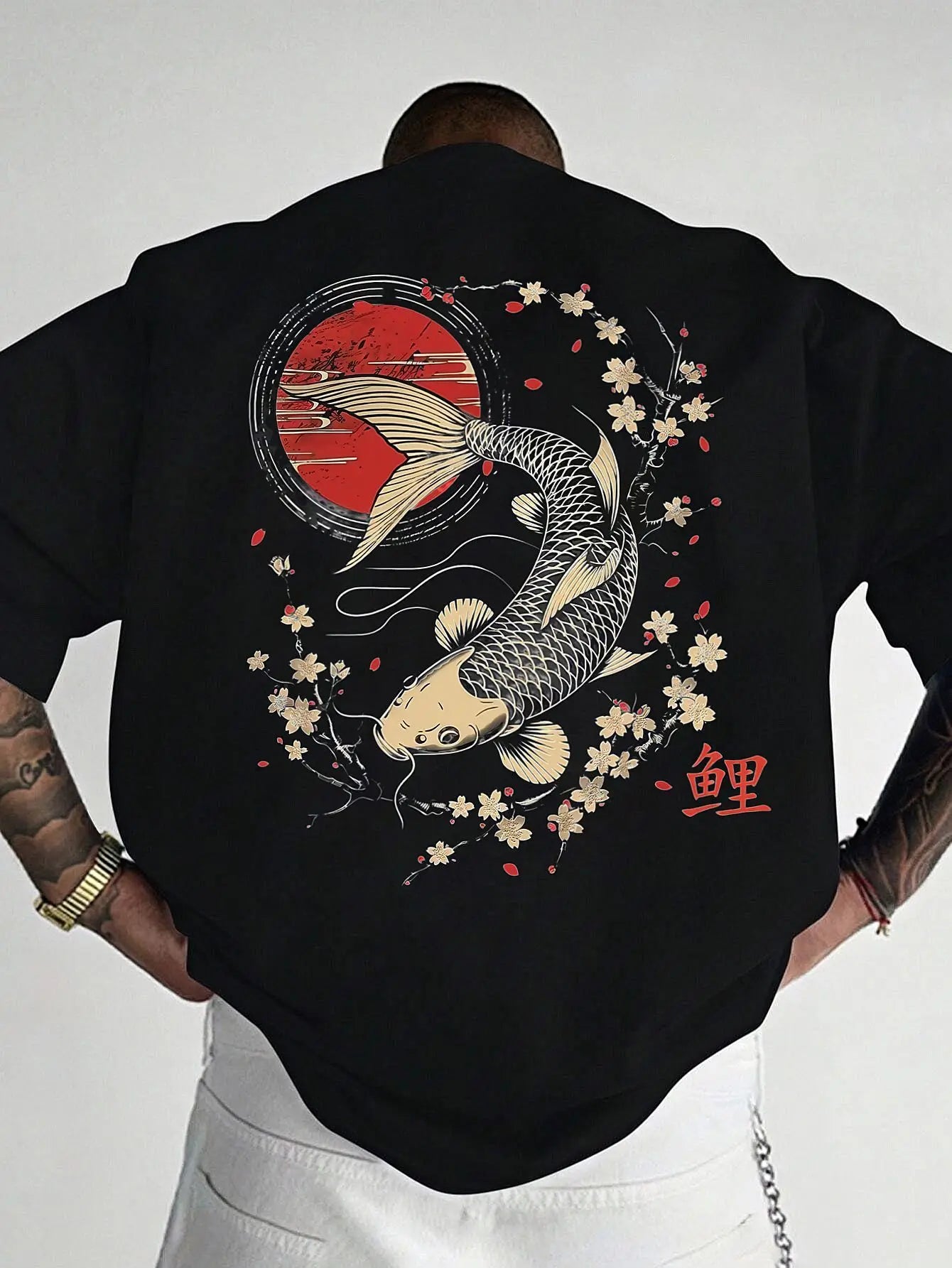 Japanese Koi Tee