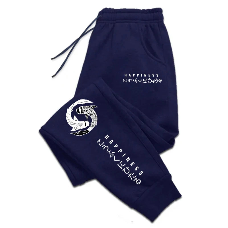 Artistic Koi Pants