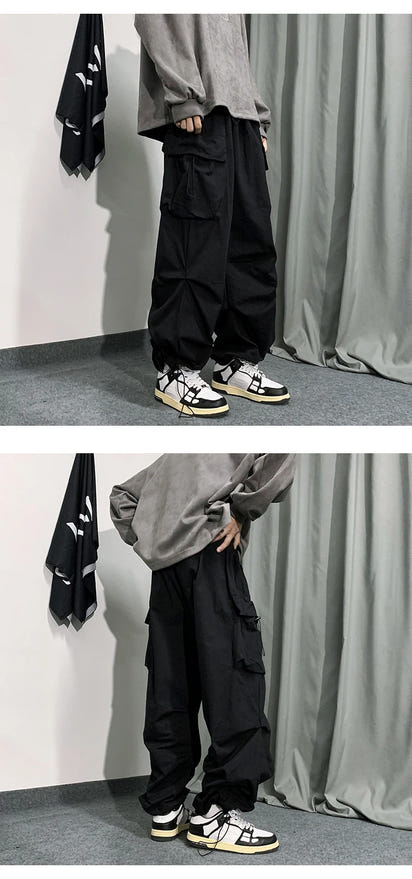 Men’s Baggy Cargo Pants