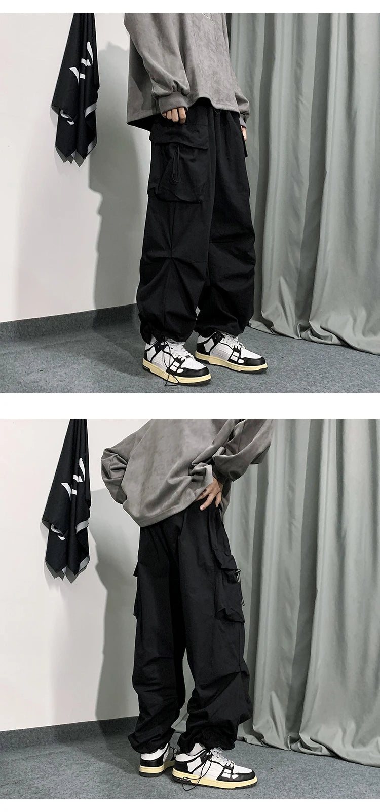 Men’s Baggy Cargo Pants