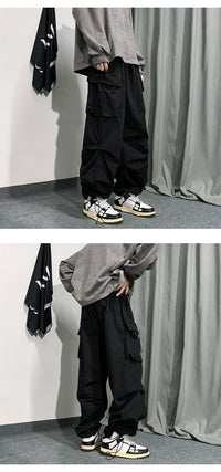 Men’s Baggy Cargo Pants