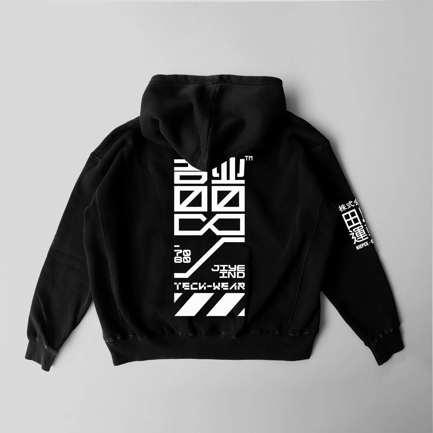Cyberpunk Style Hoodie