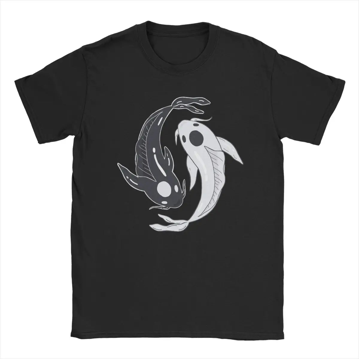 Koi Yin Yang Tee