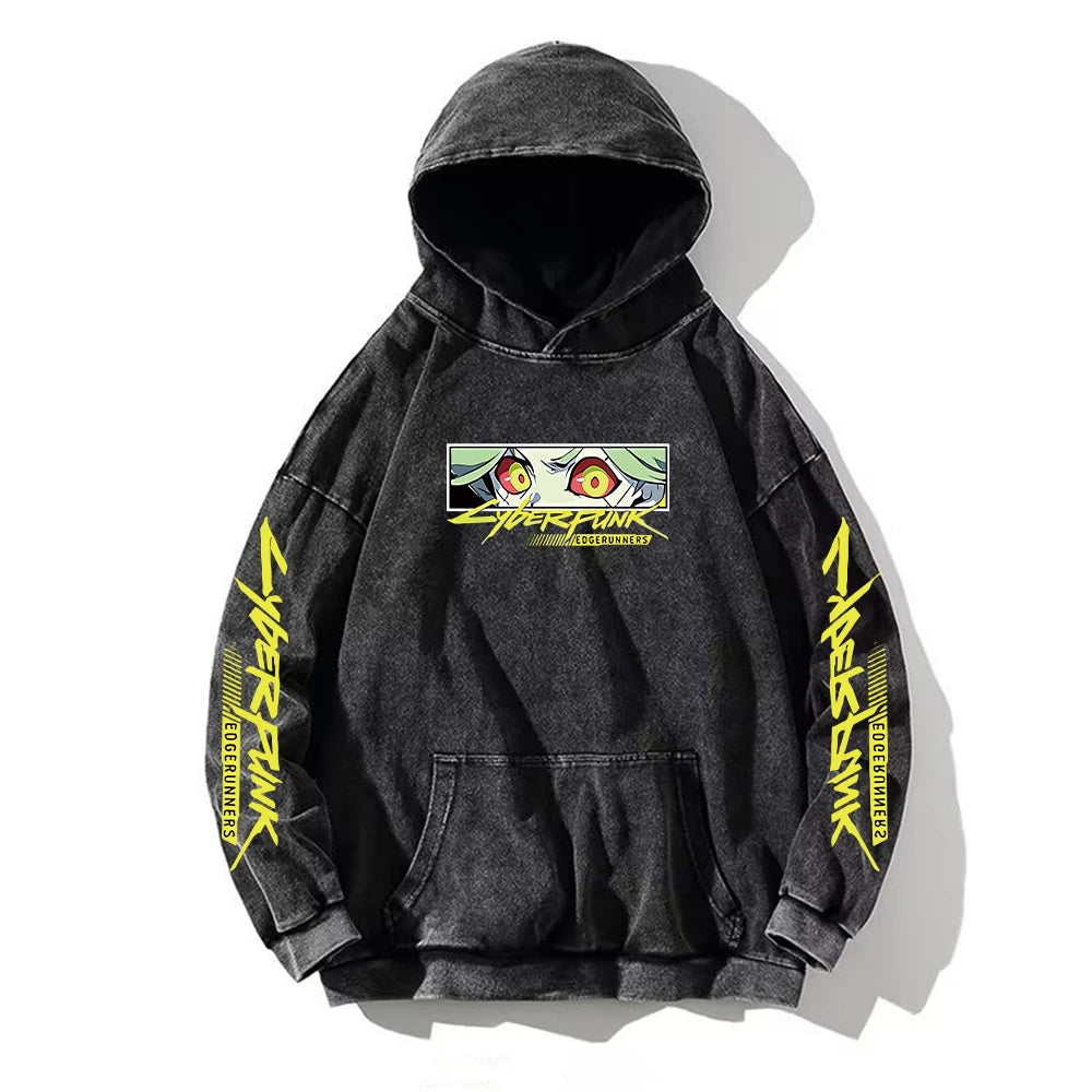 David x Lucy Washed out Hoodies