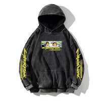 David x Lucy Washed out Hoodies