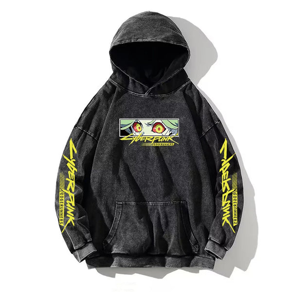 David x Lucy Washed out Hoodies