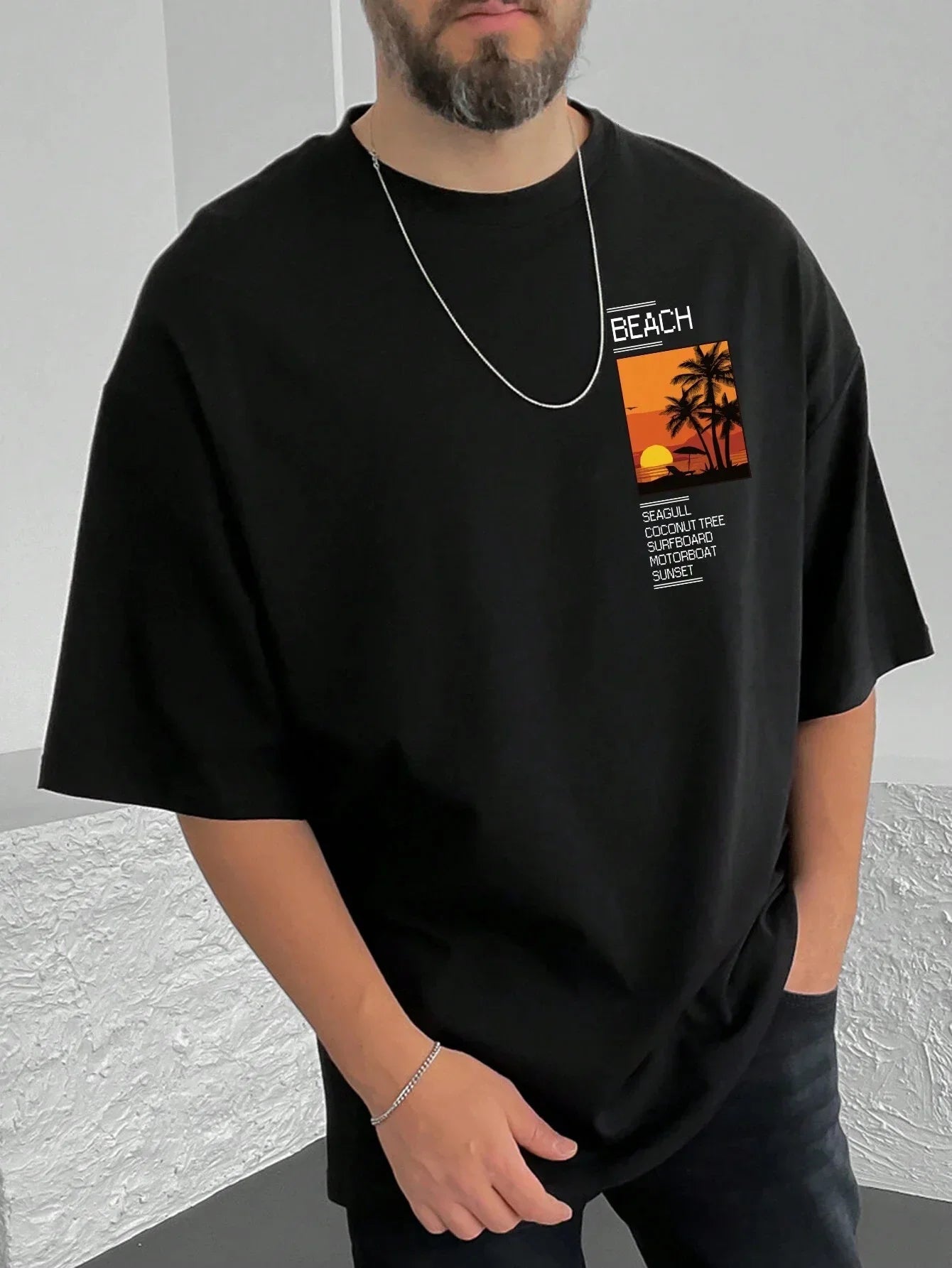 Beach Tee