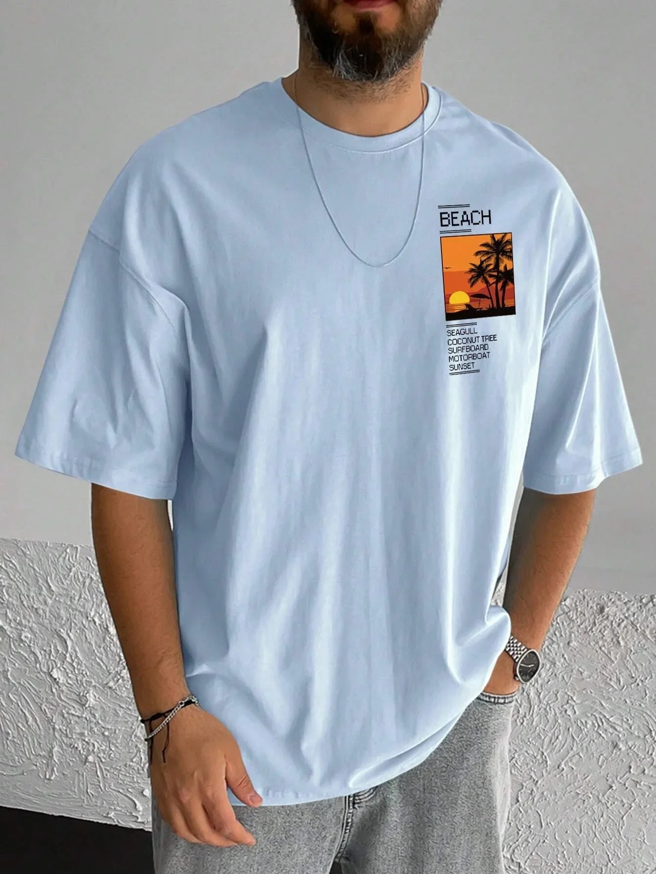 Beach Tee
