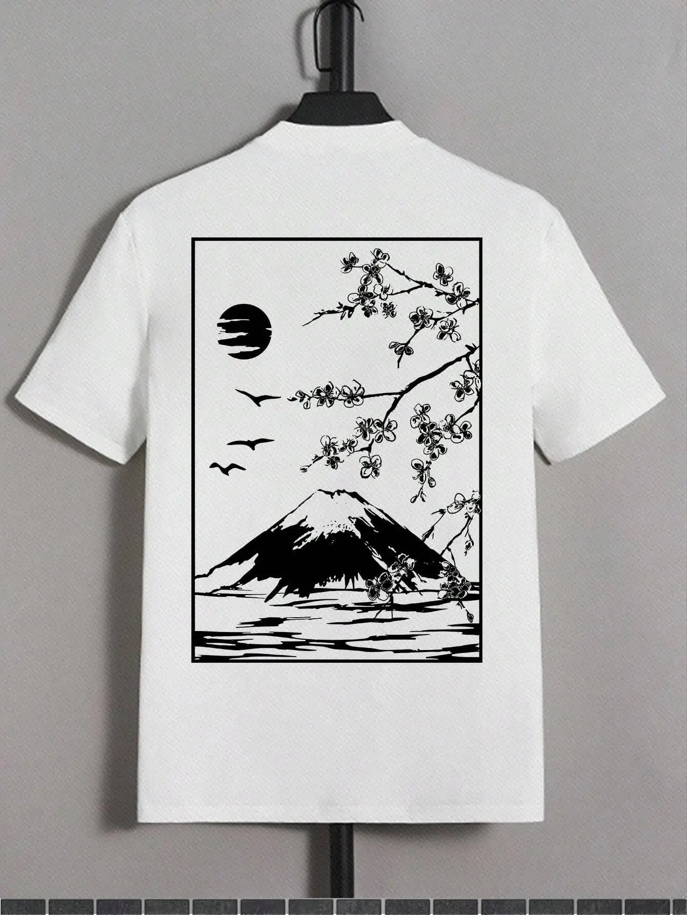 Sakura / Mount Fuji Tee