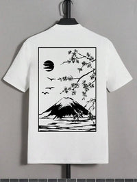 Sakura / Mount Fuji Tee